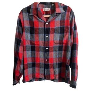 Vintage flannel shirt by Chas. Young, Inc